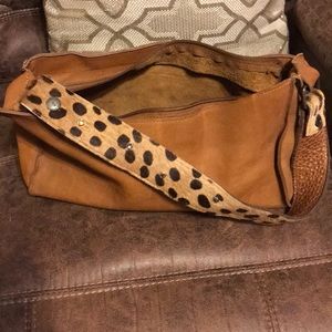 Two Bar West leather purse